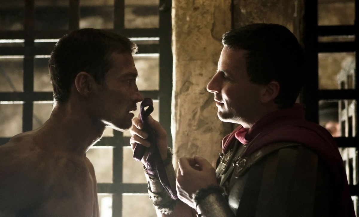 Сериал Спартак: Кровь и песок (2010-2013). Кадр N20378