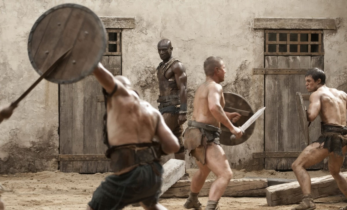 Сериал Спартак: Кровь и песок (2010-2013). Кадр N20380