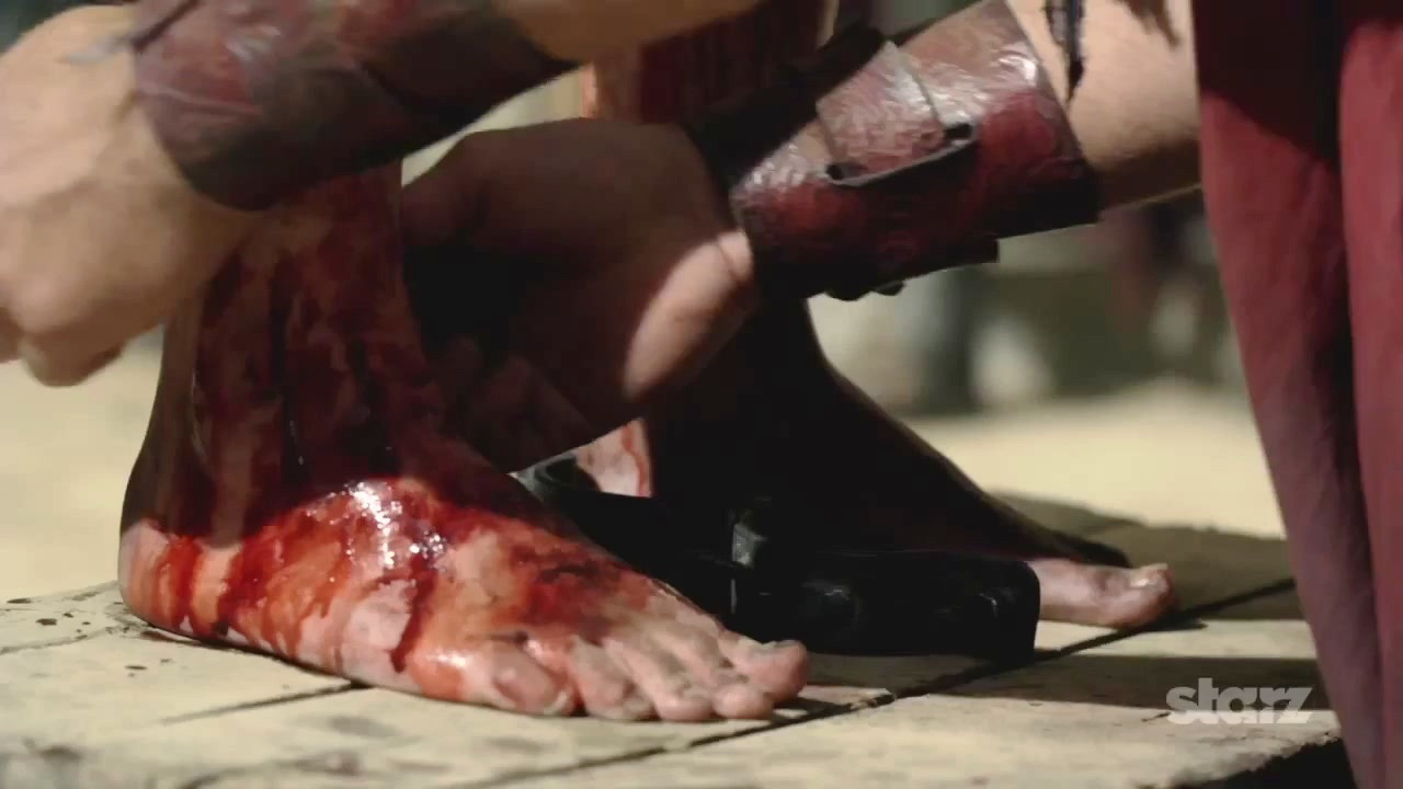 Сериал Спартак: Кровь и песок (2010-2013). Кадр N20384