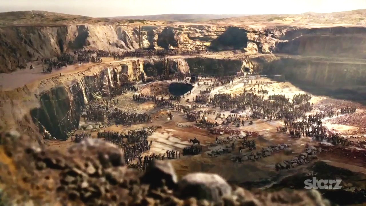 Сериал Спартак: Кровь и песок (2010-2013). Кадр N20397