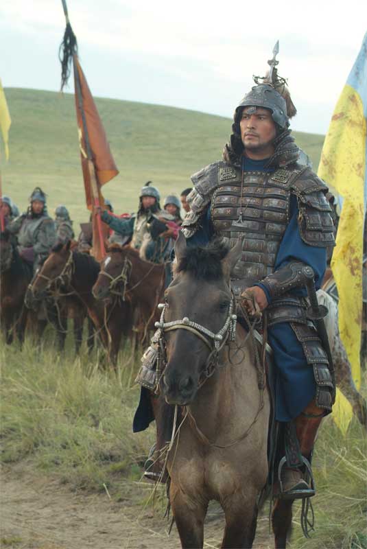 Фильм Тайна Чингис Хаана (2009). Кадр N2345