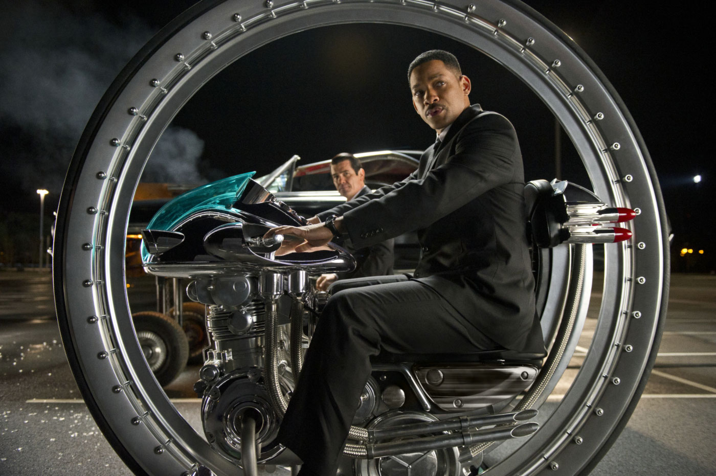 Фильм Люди в черном 3 (2012). Кадр N20858
