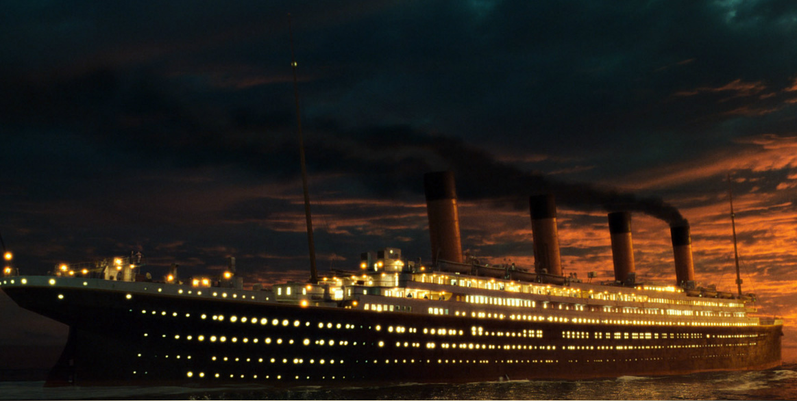 Титаник: кадр N21587
