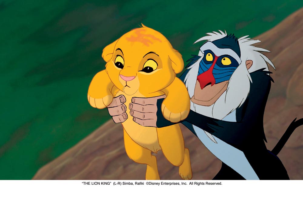 Фильм Король Лев (1994). Кадр N22585