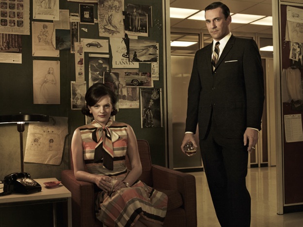 Сериал Безумцы (2007-2015). Кадр N23091