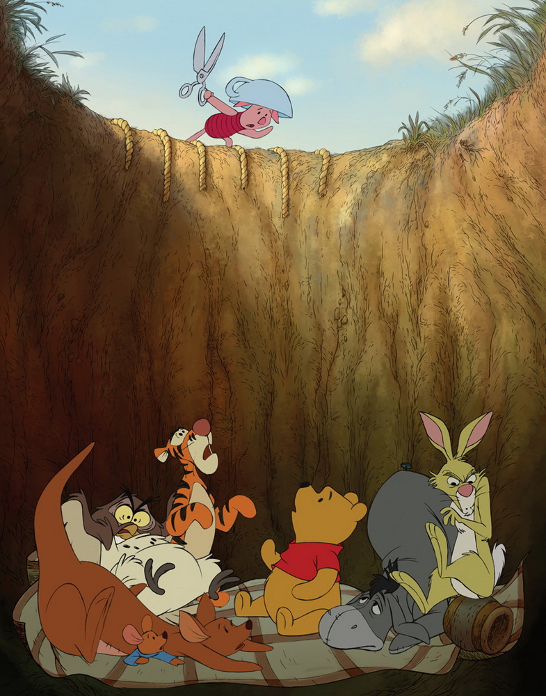 Фильм Медвежонок Винни и его друзья (2011). Кадр N23878