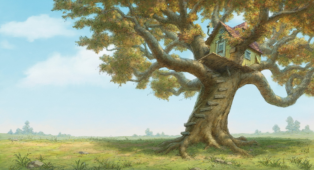 Фильм Медвежонок Винни и его друзья (2011). Кадр N23880