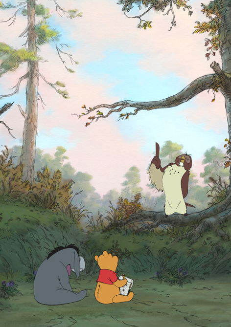 Фильм Медвежонок Винни и его друзья (2011). Кадр N23868