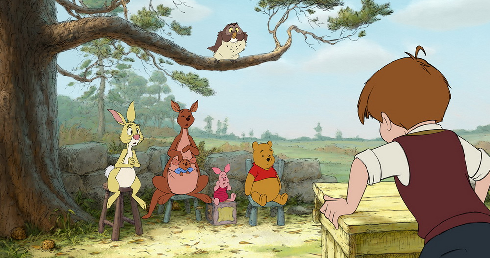 Фильм Медвежонок Винни и его друзья (2011). Кадр N23870