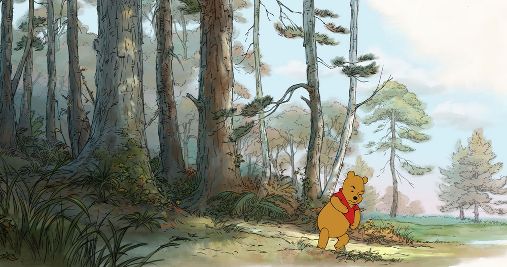 Фильм Медвежонок Винни и его друзья (2011). Кадр N23871