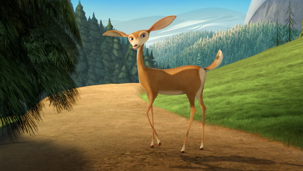 Кадр N24171 из мультфильма Сезон охоты 3 / Open Season 3 (2010) на портале ...