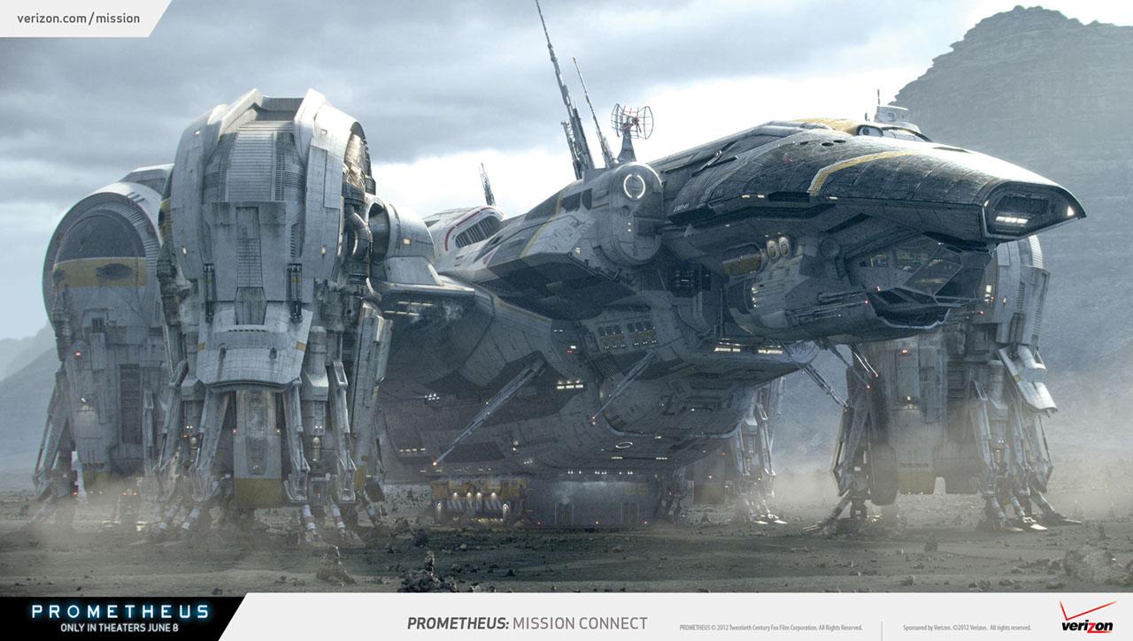 Фильм Прометей (2012). Кадр N25657