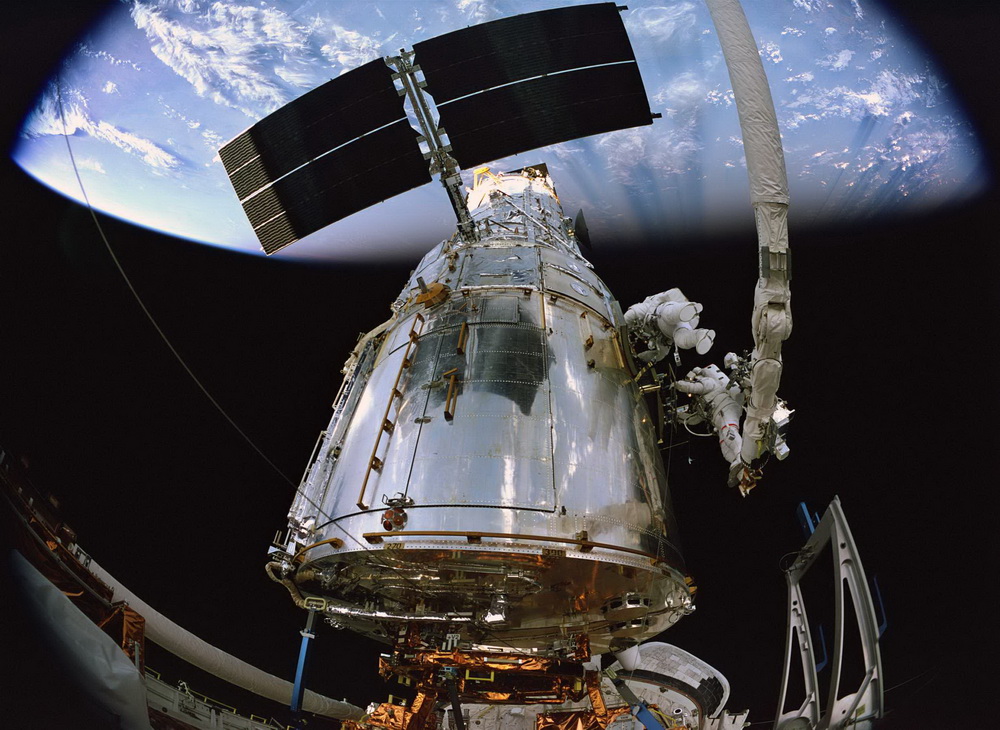 Телескоп Хаббл в 3D: кадр N26032
