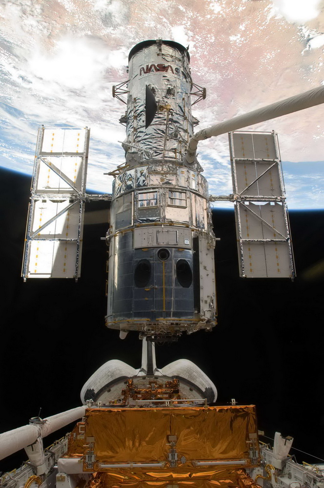 Телескоп Хаббл в 3D: кадр N26034