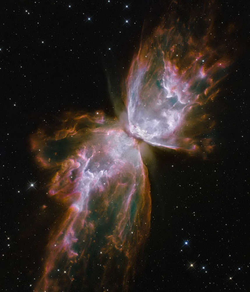 Телескоп Хаббл в 3D: кадр N26026