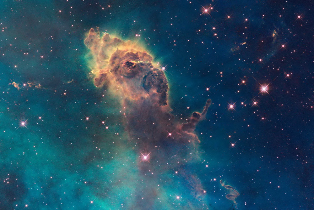 Телескоп Хаббл в 3D: кадр N26027