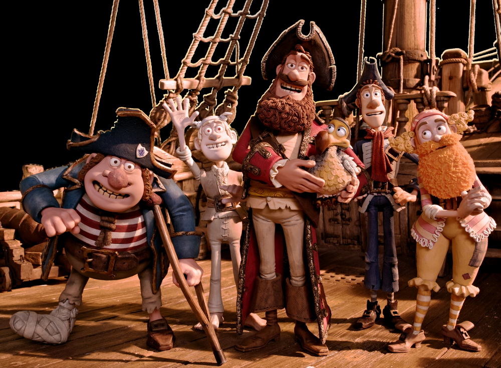 Пираты! Банда неудачников: кадр N26176
