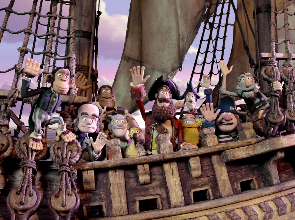 Пираты! Банда неудачников: кадр N26188