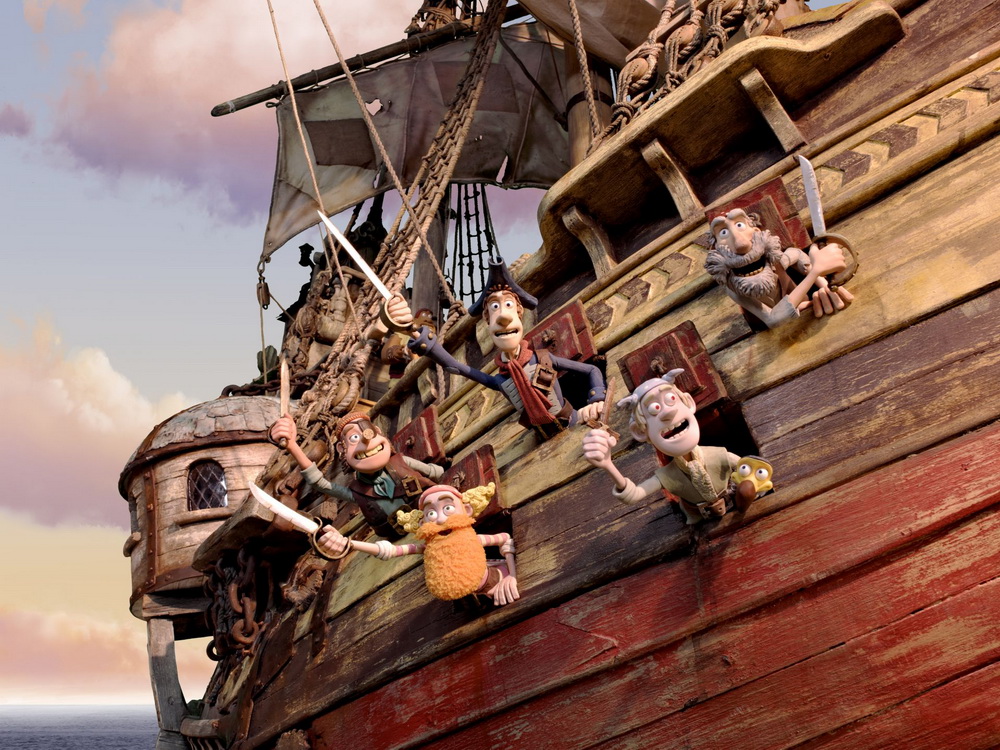 Пираты! Банда неудачников: кадр N26181