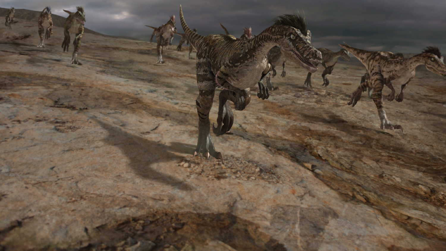 Тарбозавр 3D: кадр N26232