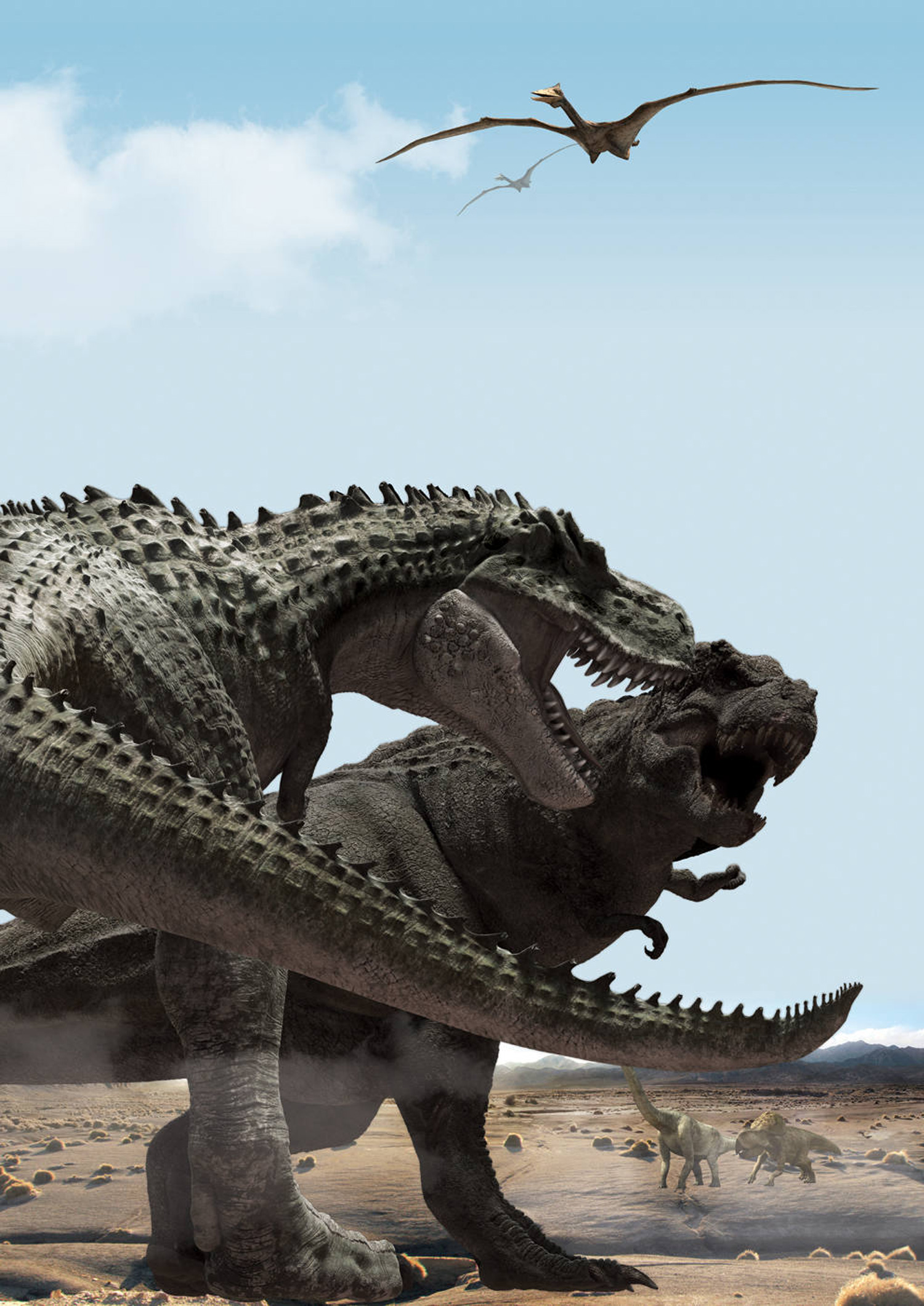 Тарбозавр 3D: кадр N26236