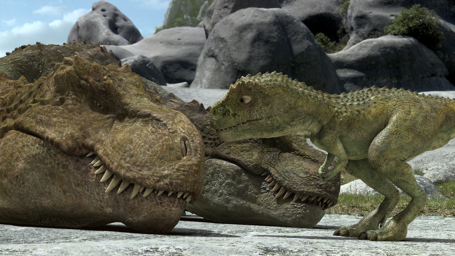 Тарбозавр 3D: кадр N26217