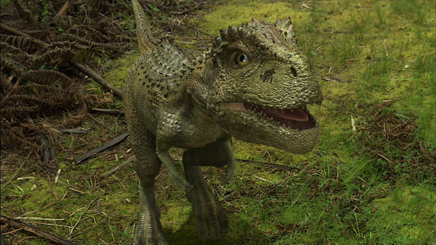 Тарбозавр 3D: кадр N26218