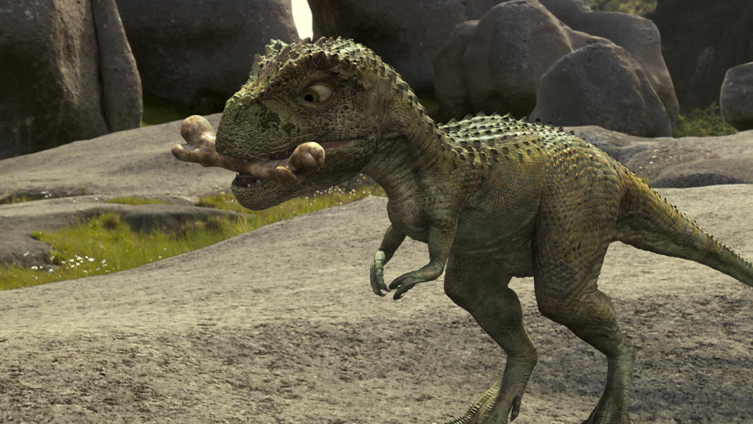 Тарбозавр 3D: кадр N26221