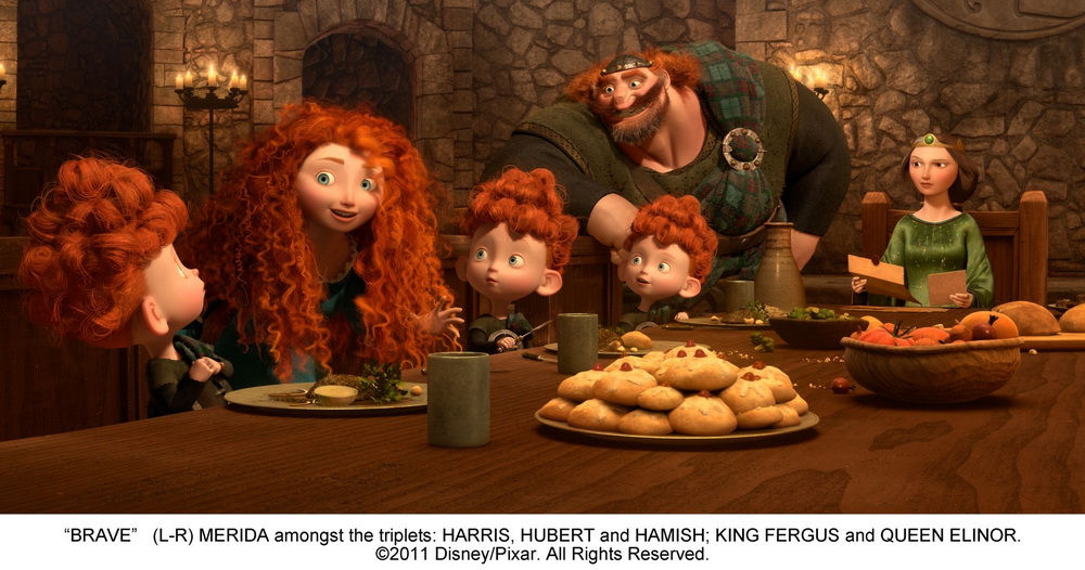 Фильм Храбрая сердцем (2012). Кадр N26257