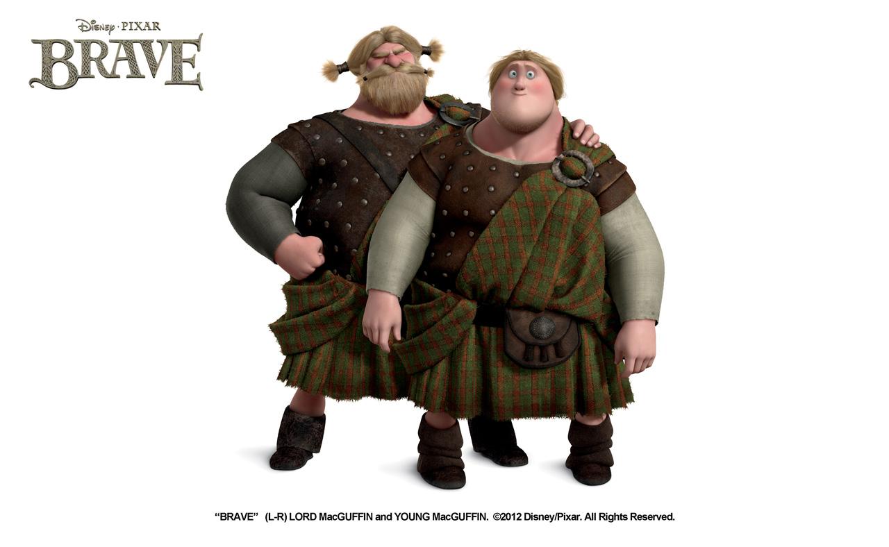 Фильм Храбрая сердцем (2012). Кадр N27294