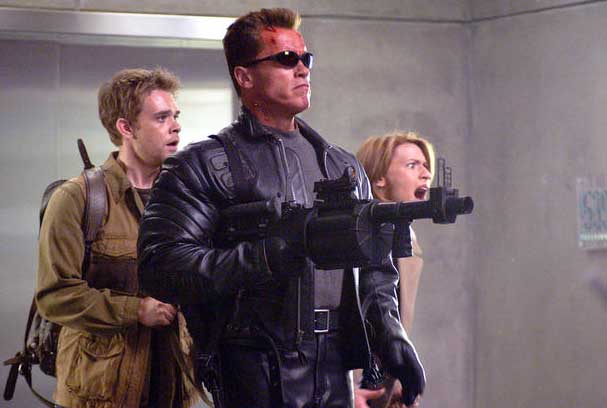 Фильм Терминатор 3: Восстание машин (2003). Кадр N2725