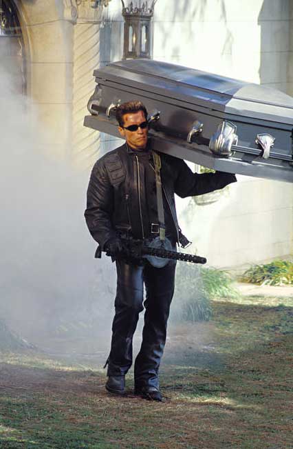 Фильм Терминатор 3: Восстание машин (2003). Кадр N2728
