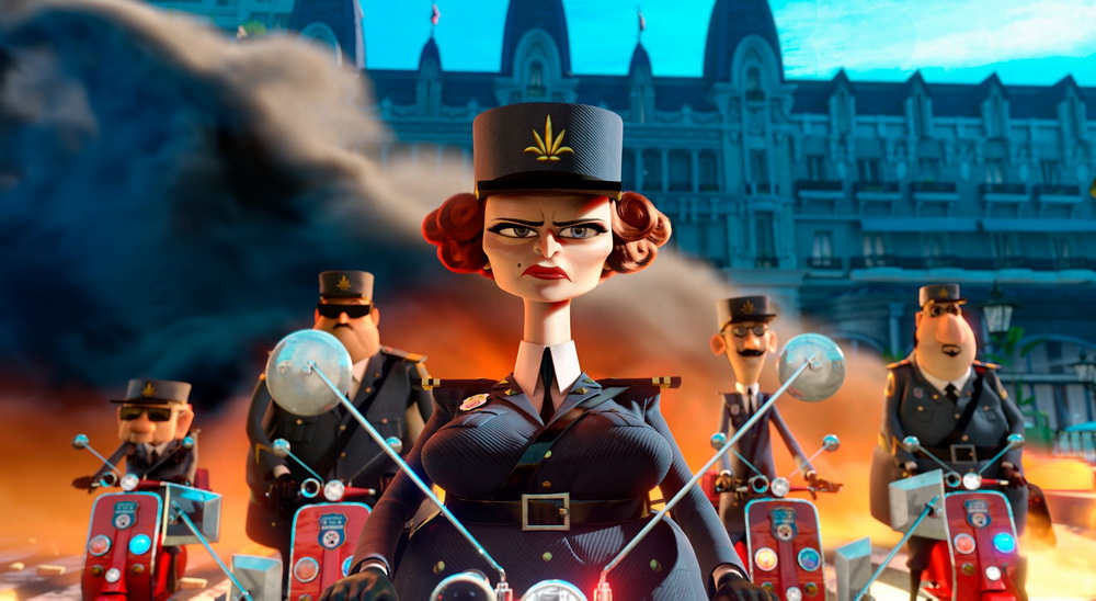 Фильм Мадагаскар 3 (2012). Кадр N27689
