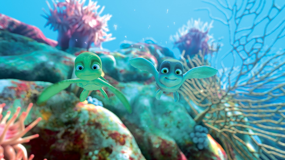 Фильм Шевели ластами! (2010). Кадр N27747
