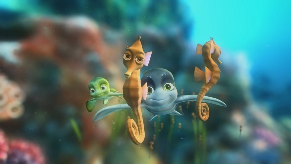 Фильм Шевели ластами! (2010). Кадр N27733