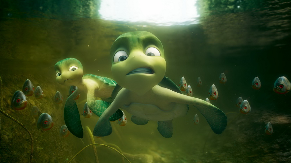 Фильм Шевели ластами! (2010). Кадр N27735