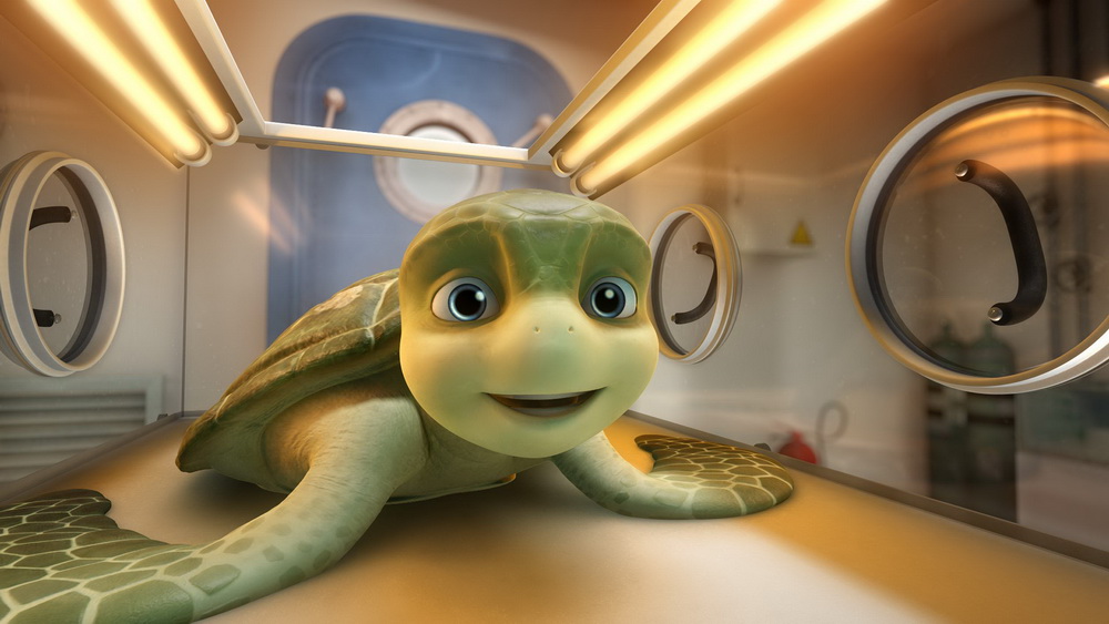 Фильм Шевели ластами! (2010). Кадр N27737