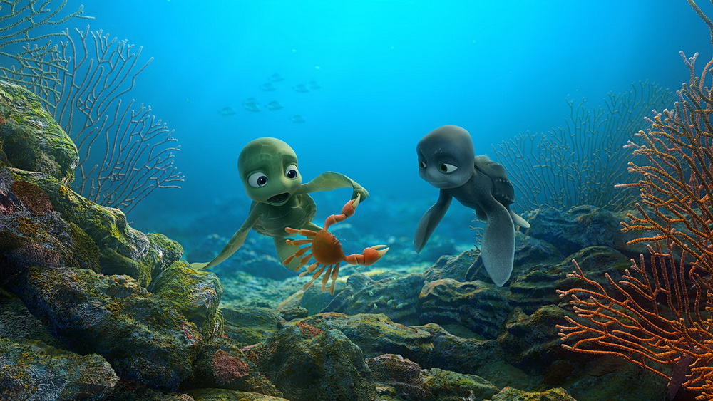Фильм Шевели ластами! (2010). Кадр N27739