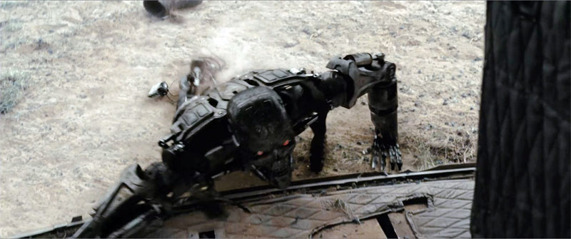 Фильм Терминатор: Да придет спаситель (2009). Кадр N2773