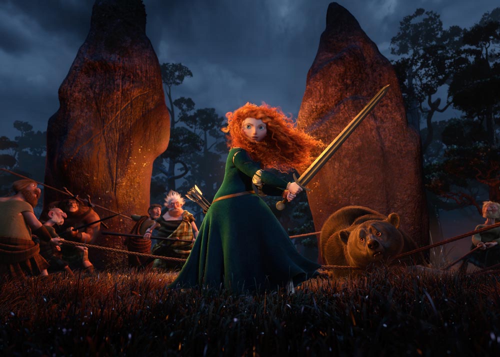 Фильм Храбрая сердцем (2012). Кадр N28450
