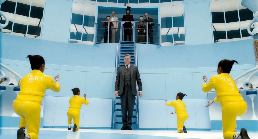 Фильм Чарли и шоколадная фабрика (2005). Кадр N28705