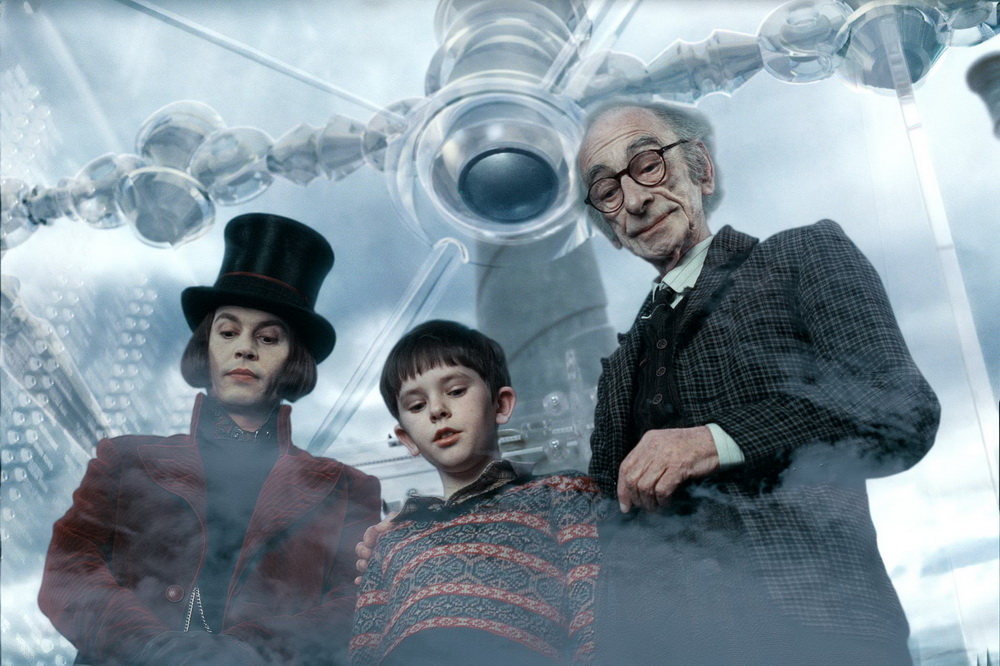 Фильм Чарли и шоколадная фабрика (2005). Кадр N28712