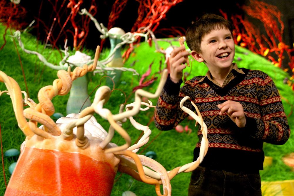 Фильм Чарли и шоколадная фабрика (2005). Кадр N28683
