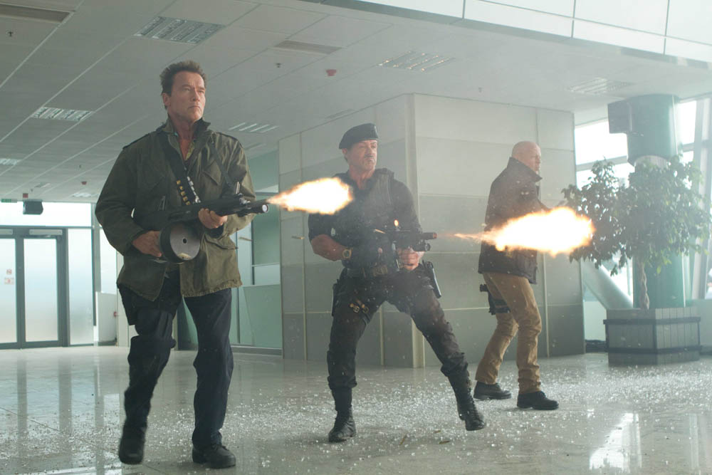 Фильм Неудержимые 2 (2012). Кадр N28717
