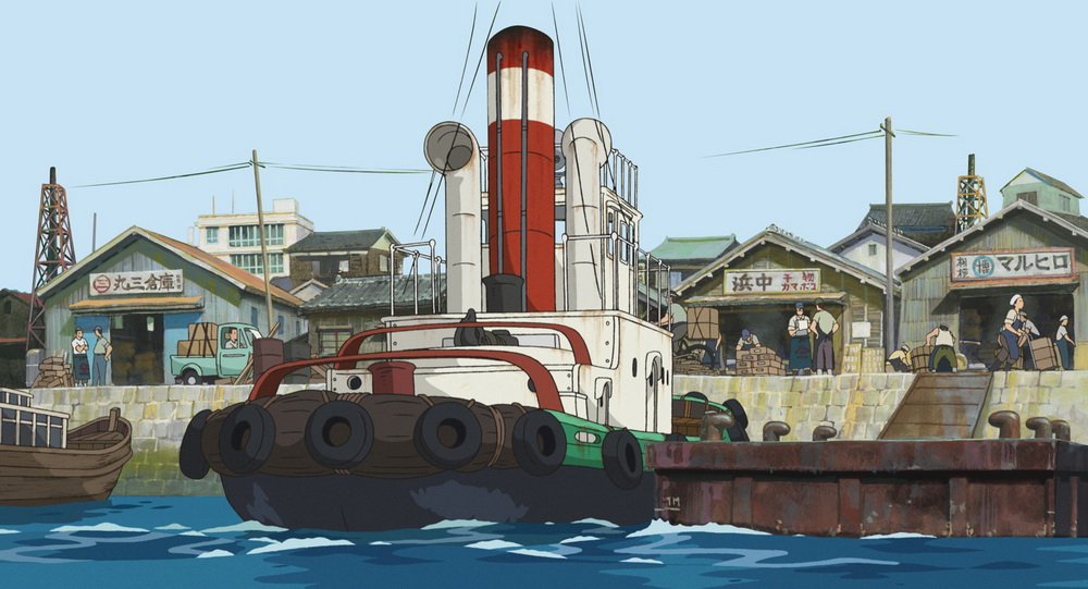 Фильм Со склонов Кокурико (2011). Кадр N28912