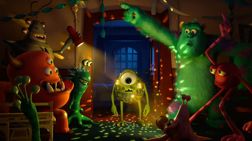 Фильм Университет Монстров (2013). Кадр N29387