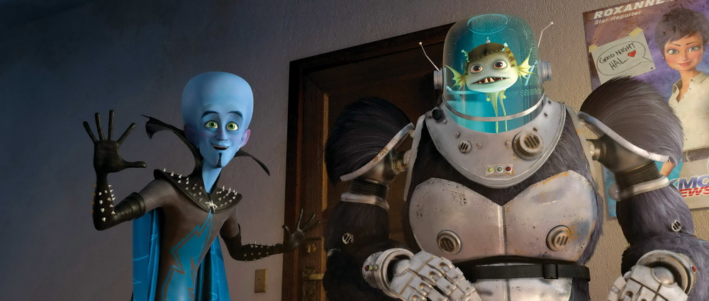 Фильм Мегамозг (2010). Кадр N29813