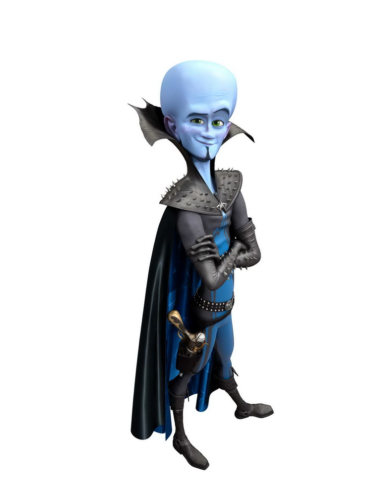 Кадр N29814 из мультфильма Мегамозг / Megamind (2010) .