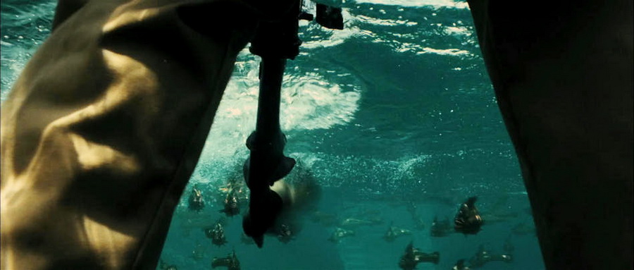 Фильм Пираньи 3D (2010). Кадр N30537