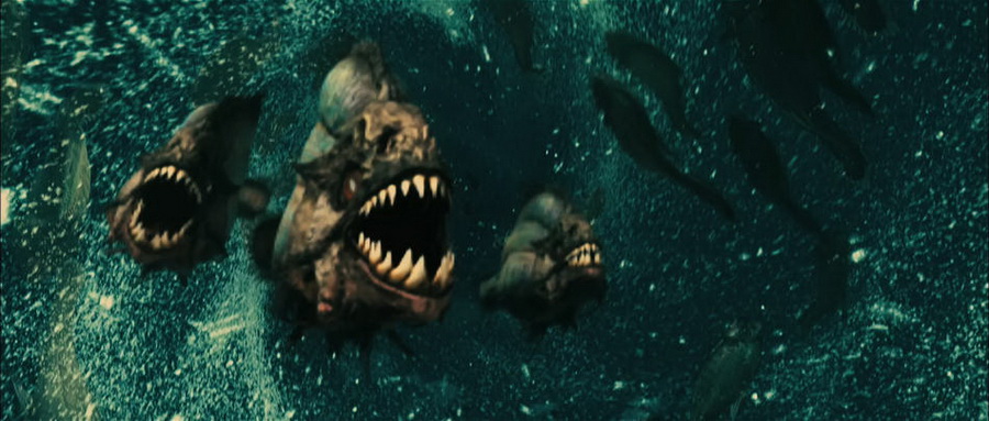 Фильм Пираньи 3D (2010). Кадр N30478